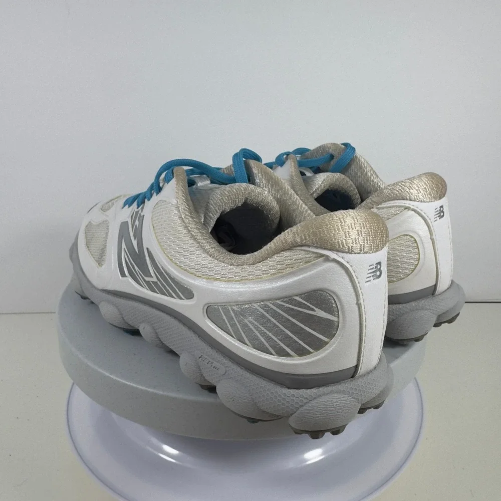 New Balance Minimus Sport‎ Golf Shoes Womens 9 White Spikeless NBGW1001